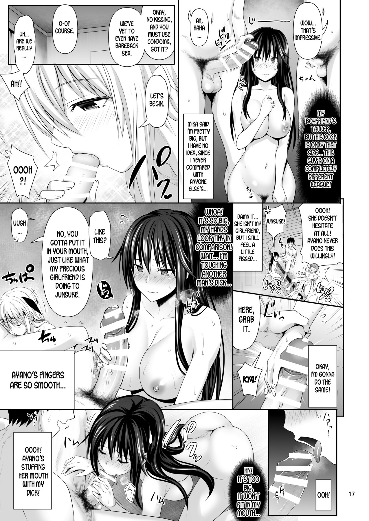 Hentai Manga Comic-SEX FRIEND-Read-16